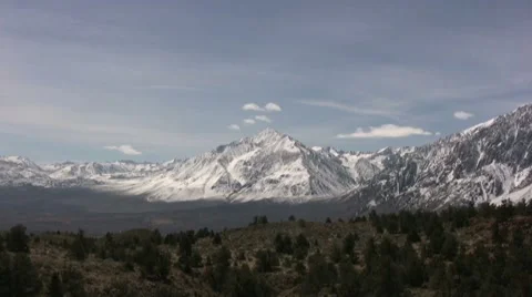 Mt. Tom from Sherwin Grade Stock Footage 46228556