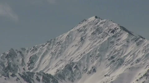 Mt. Tom from Sherwin Grade Stock Footage 46228724