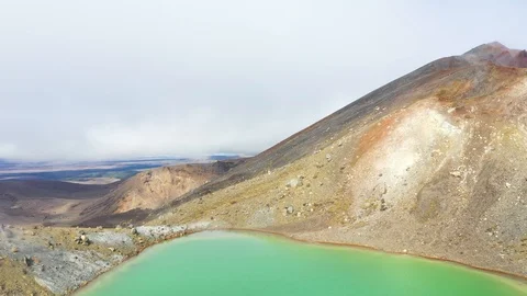 Mt. Tongariro Video stock 119666586