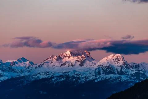 Mt. Triglav Stock Photos