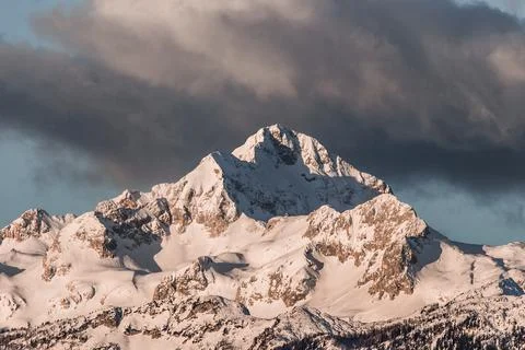 Mt. Triglav Stock Photos