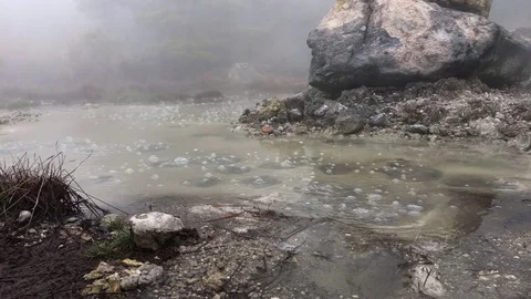 Unsen Japan Hot Spring Stock Video Pond5