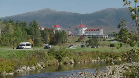 Mt. Washington Hotel Stock Footage 146995368