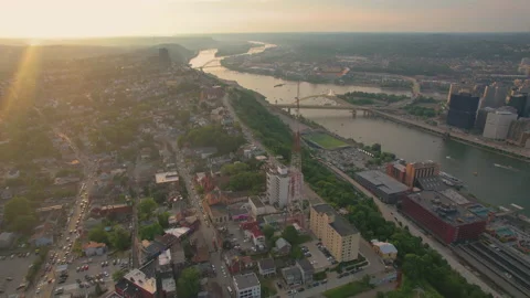 Mt Washington Sunset Stock-Footage 222031984