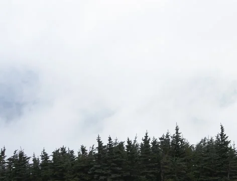 Mt Washington Time Lapse Stock Footage 50733720