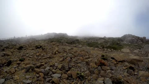 Mt Wellington Tasmania Video stock 296852247