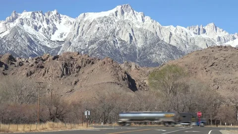 Mt. Whitney Stock Footage 150664583