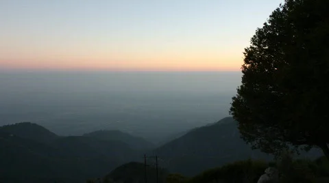 Mt. Wilson timelapse Stock Footage 739754