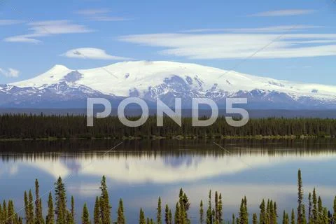 Mt wrangell Stock Photos