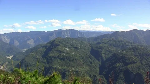 Mt. Yushan, Taiwan Stock Footage 74142739