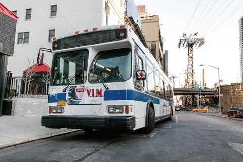 MTA bus Stock Photos