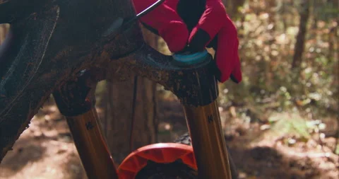 MTB bike setup 4K 库存影片 278623840