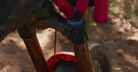 MTB bike setup 4K 库存影片 278623893