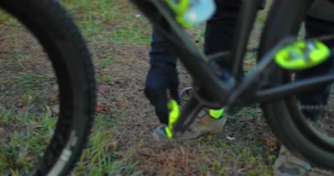 MTB Stock Footage 145864065