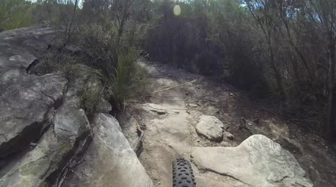 MTB Handlebar Mount 2 스톡 동영상 57373605