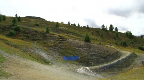 Mtb speed Stock Footage 31749607