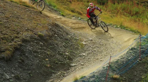 Mtb speed Stock Footage 31818600