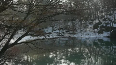 Mt.Bandai Stock Footage 11065908