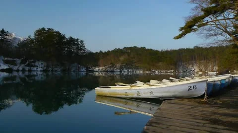 Mt.Bandai Stock Footage 11065913