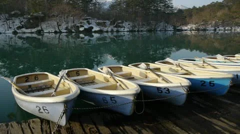 Mt.Bandai Stock Footage 11065922