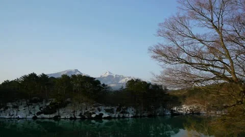 Mt.Bandai Stock Footage 11065923