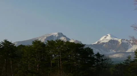 Mt.Bandai Stock Footage 11065928