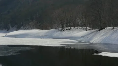 Mt.Bandai Stock Footage 11066025