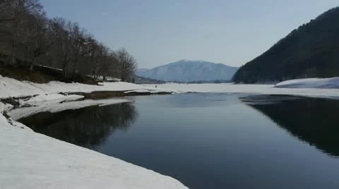 Mt.Bandai Stock Footage 11066027