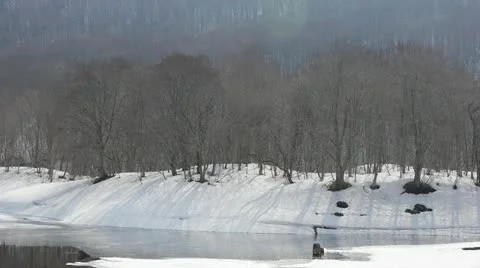 Mt.Bandai Stock Footage 11066029