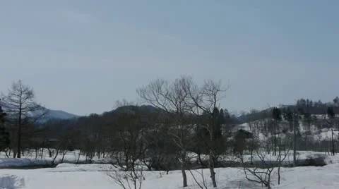 Mt.Bandai Stock Footage 11066033