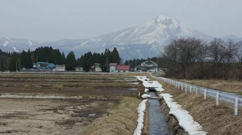 Mt.Bandai Stock Footage 11066053