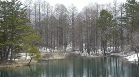 Mt.Bandai Stock Footage 11066098