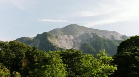 Mt.Buko Stock Footage 11295858