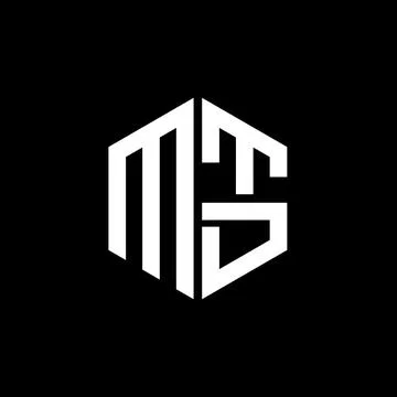 MTD logo MTD icon MTD monogram MTD letter minimalist Circle flat Unique mod.. Stock Illustration