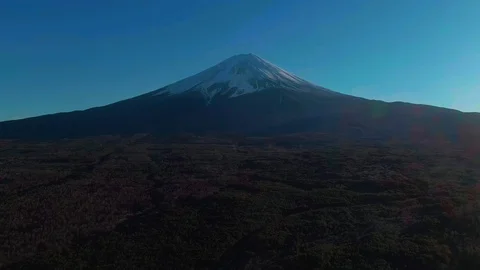 Mt.Fuji arerial  Video stock 102480728