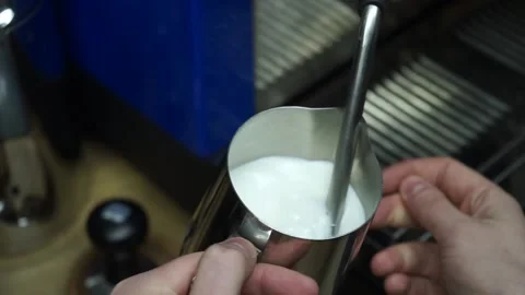 Mthe process of making coffee Stock Footage 159897511