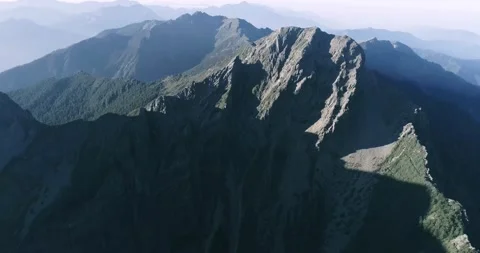 Mt.jade.main.peak Stock Footage 141346986