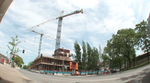 MTL Construction Site1.1 스톡 동영상 6523812