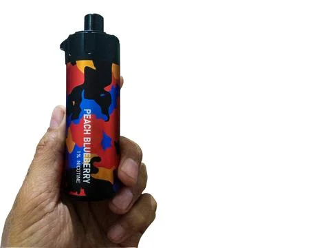 MTL electronic vaping device white background with space Stock Photos