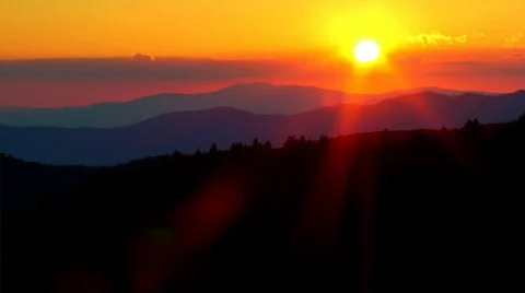 MtnSunset Timelapse 00307I 스톡 동영상 546036