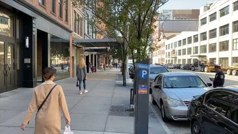 MtPack-14th St2 Stock Footage 130981698
