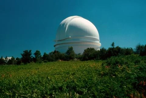 Mt.palomar observatory Stock Photos