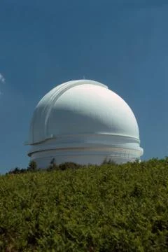 Mt.palomar observatory Stock Photos