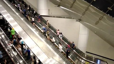 MTR subway Stock Footage 196575706