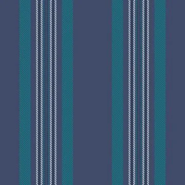 Mtroke lines vector pattern, cotton vertical stripe fabric. Patin textile b.. Stock Illustration