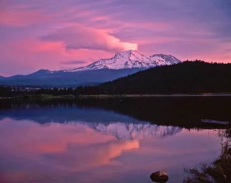Mt.shasta Stock Photos