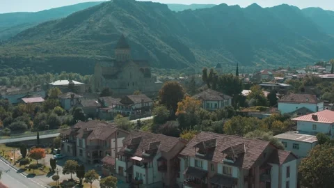 Mtskheta Video stock 287236400