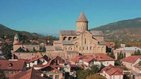 Mtskheta Video stock 287237034