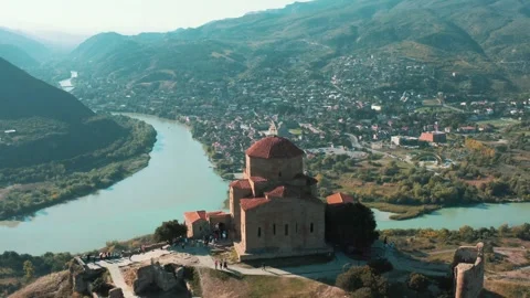 Mtskheta Video stock 287237492