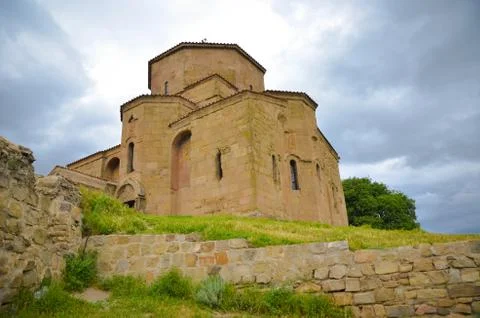 Mtskheta, Georgia - May 2018: Samtavro Monastery in Mtskheta, Mtskheta-Mtiane Foto stock